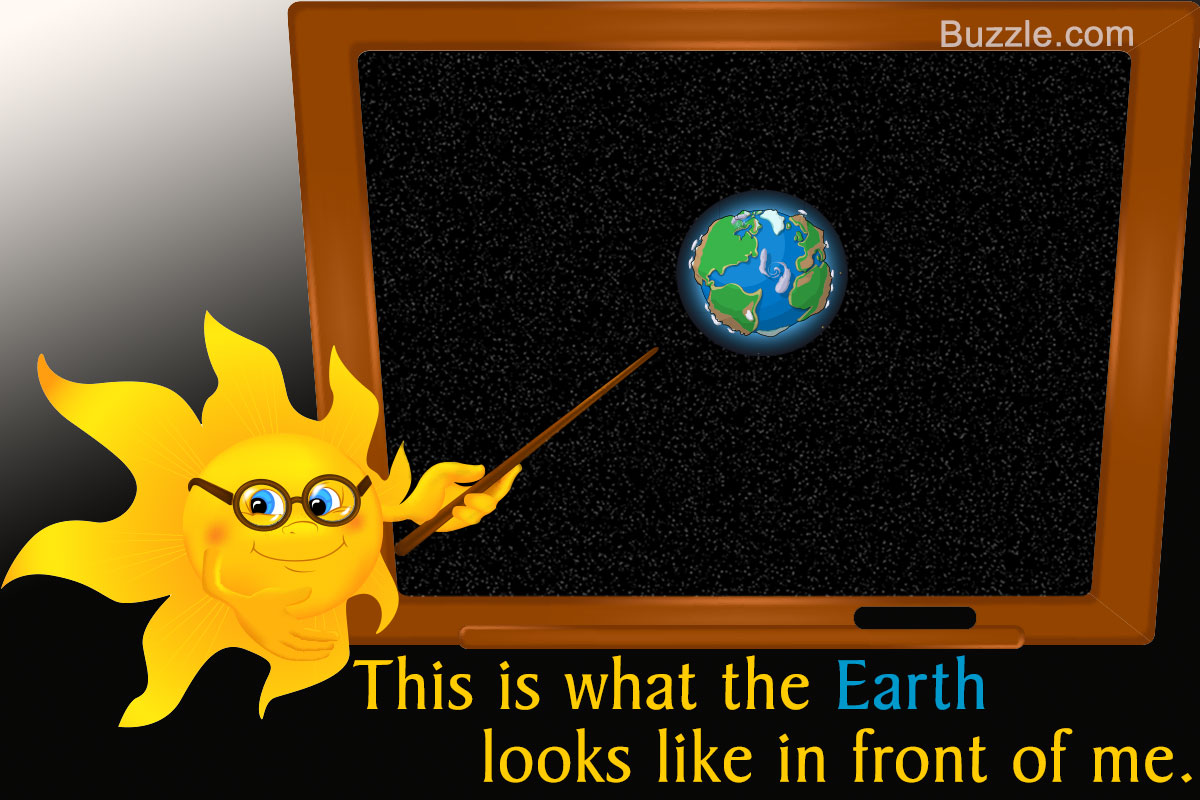 Which is Bigger - The Earth or Sun?