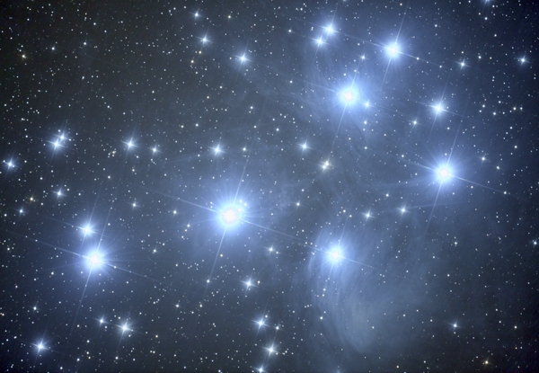 Seven Sisters Constellation