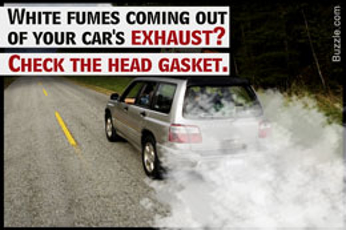 symptoms of a blown head gasket in a car