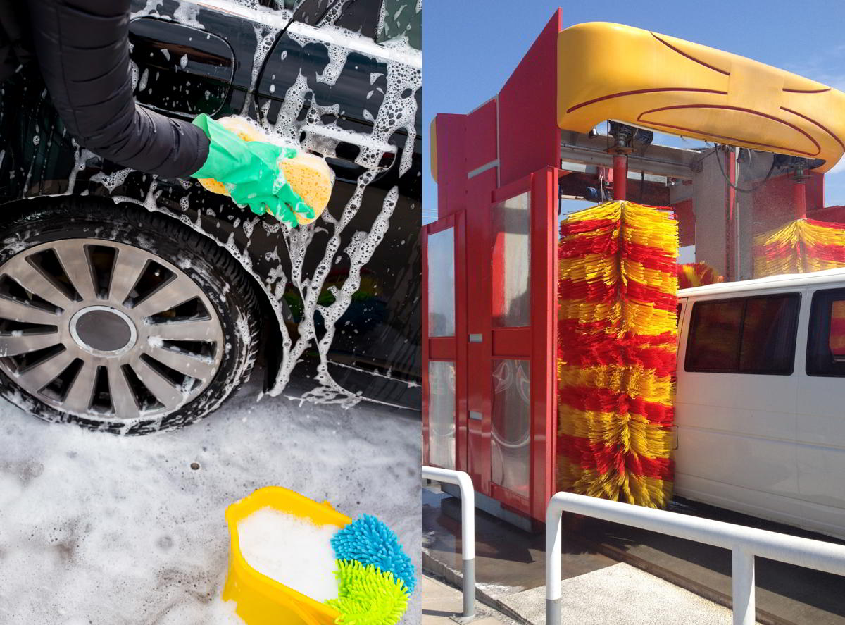 The Ultimate Dilemma: Hand Car Wash Vs. Automatic Car Wash - Wheelzine