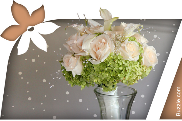 Calla Lily wedding bouquet centerpiece
