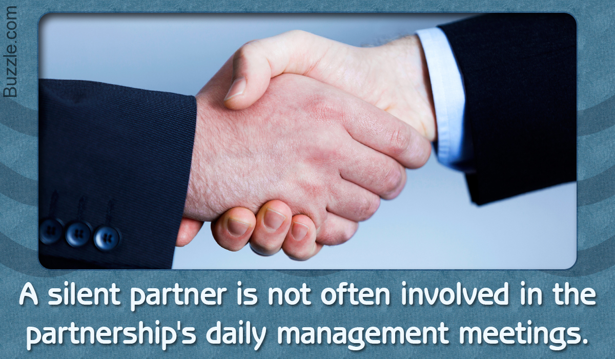 How Does a Silent Partnership Work?