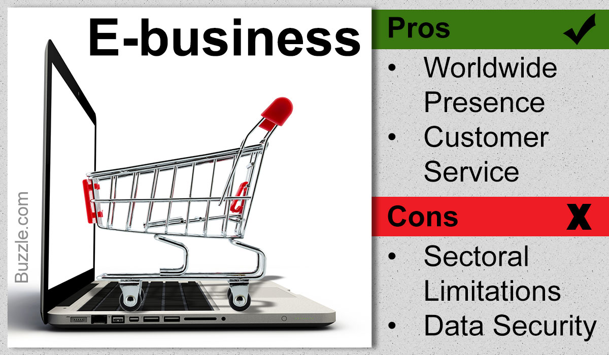 Advantages and Disadvantages of E-business
