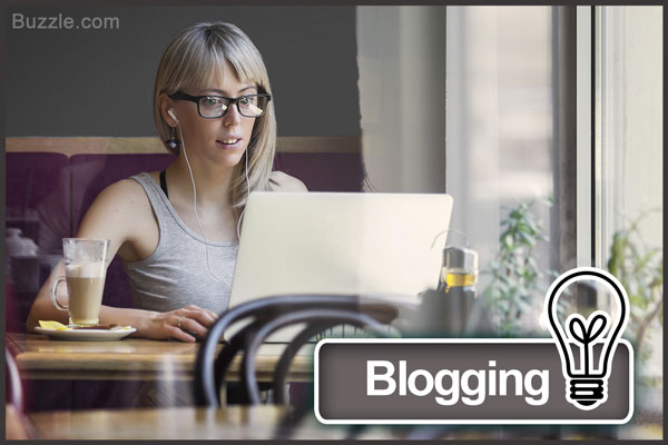 Lucrative Business Ideas - Blogging