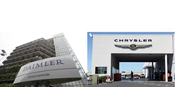Daimler Benz and Chrysler