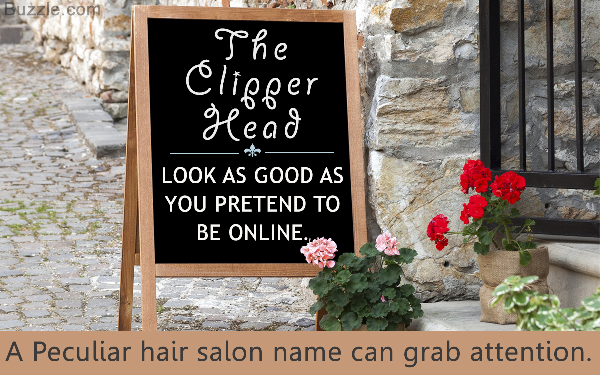 Check Out These 60 Unique And Catchy Names For Your Hair Salon Ibuzzle