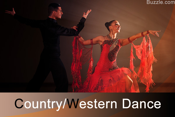 Country/ Western Dances - partner based