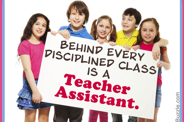 Job Description Of A Teacher Assistant