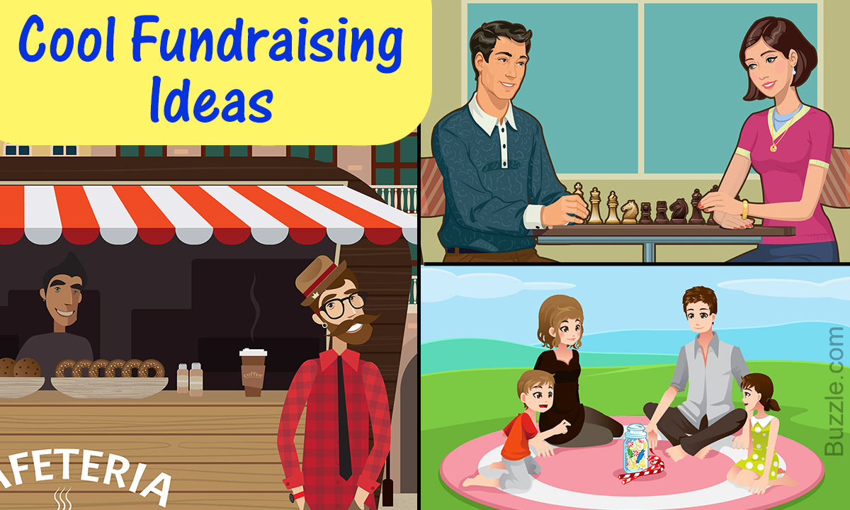 very unique ideas for fundraising activities that are foolproof
