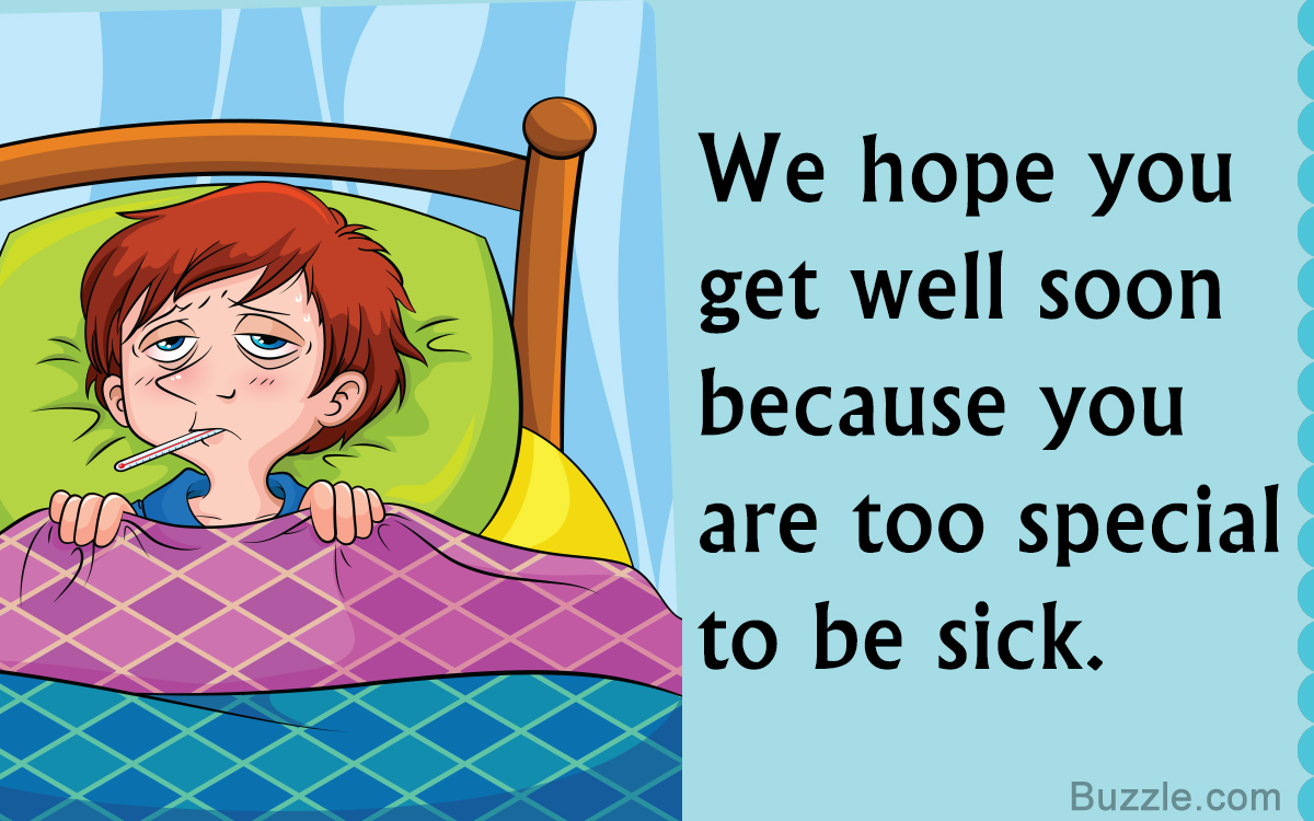 Samples of Get Well Messages That are Straight from the Heart
