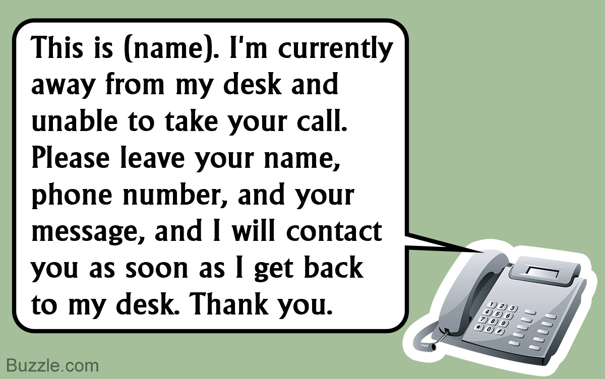 interesting voicemail greeting examples to cheer up your callers