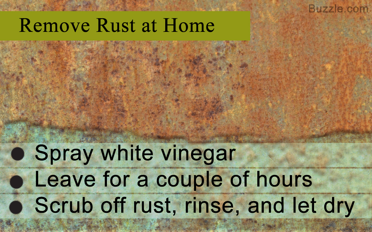 Handy Homemade Rust Remover to Save