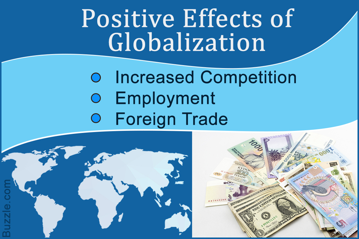 positive and negative aspects of globalization