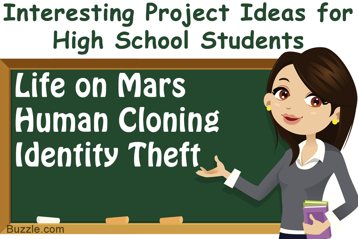 the high school senior project ideas you aren't thinking about