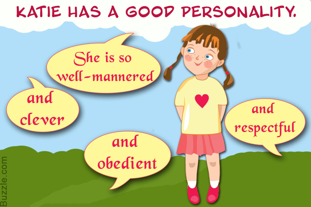 an a-to-z list of good personality traits