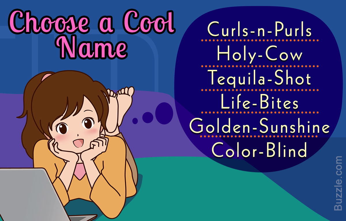 Cool Names Girl