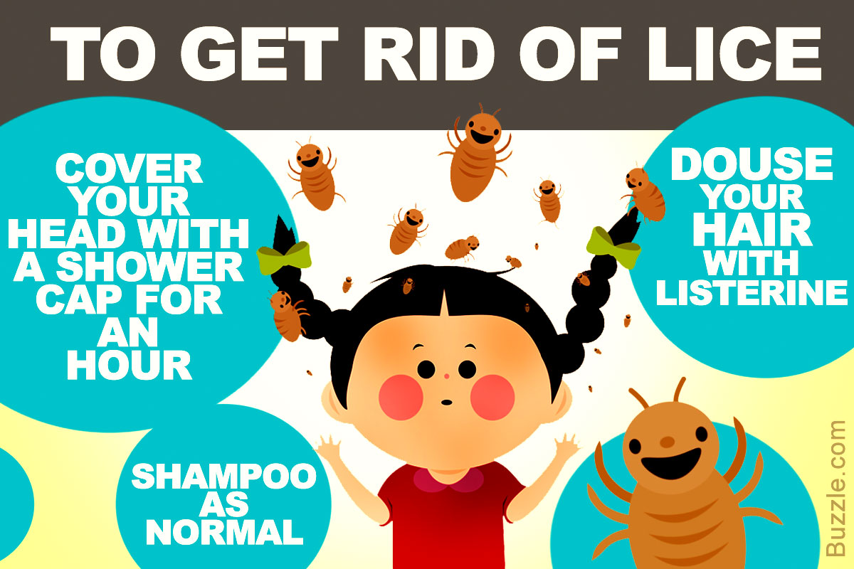 Must Know Tips On How To Use Listerine To Get Rid Of Lice Hair