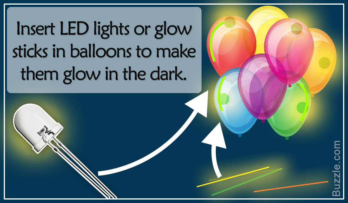 How to Make Balloons Glow in the Dark