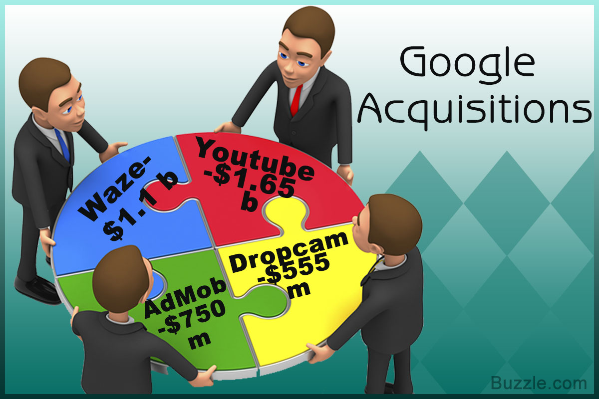 10 Most Expensive Acquisitions by Google