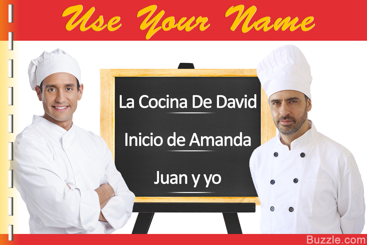 Hola 82 Creative And Catchy Spanish Restaurant Name Ideas Marketing Wit