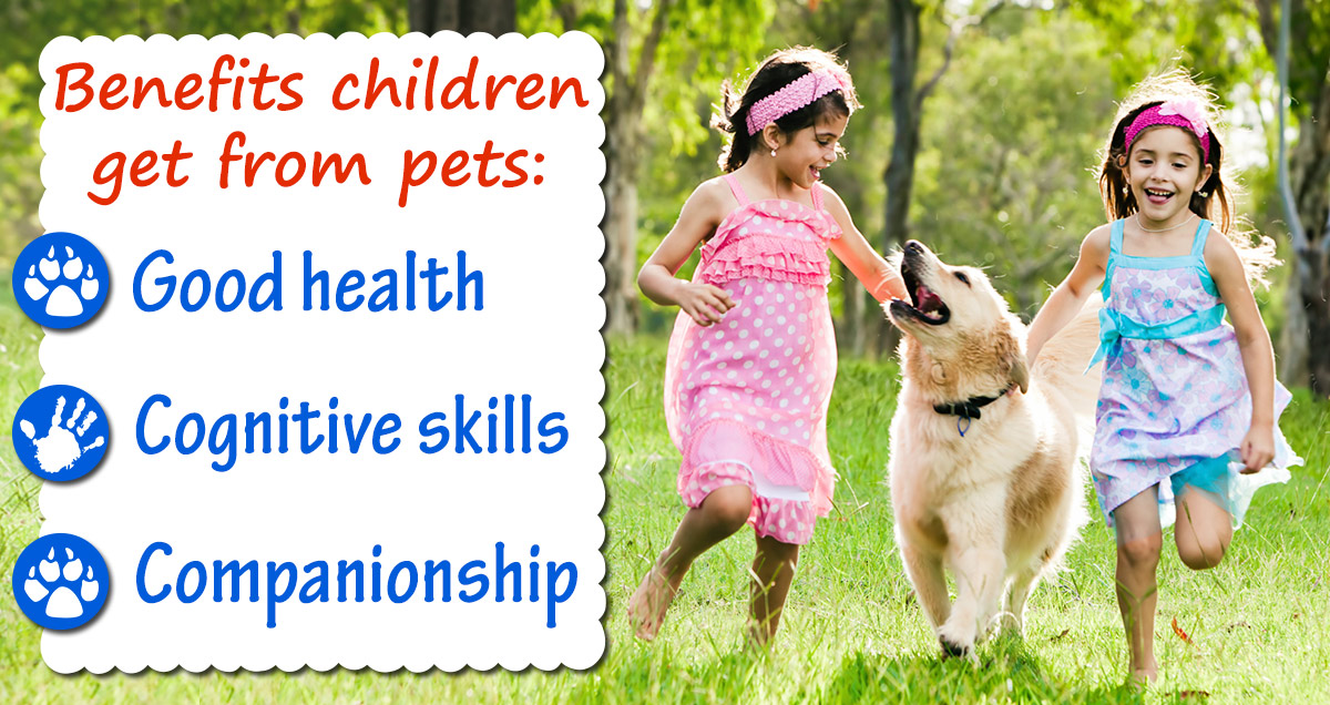 Image result for why pets are good for kids