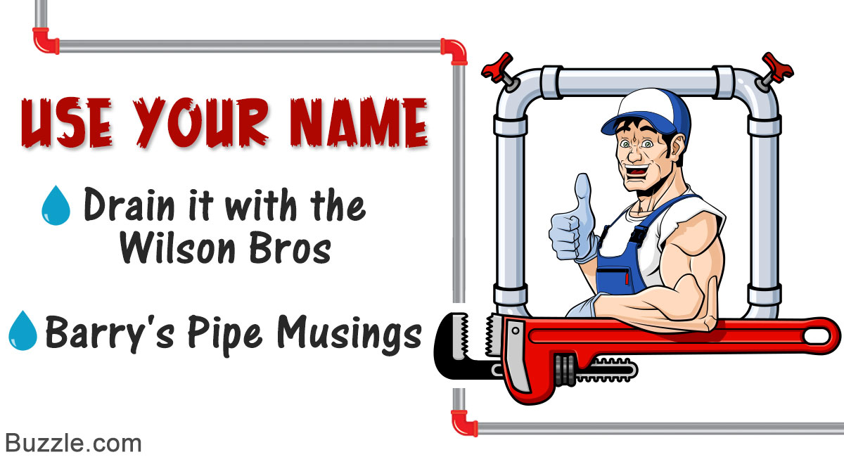 56 Clever Name Ideas for a Plumbing Business That Stand ...