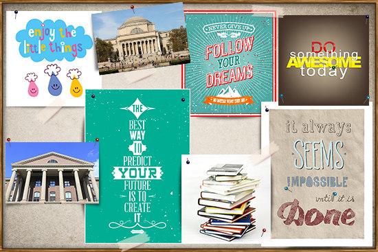 Vision Board for Students