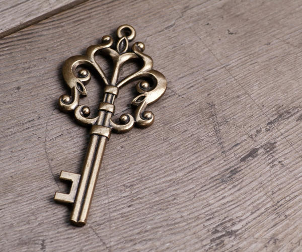 Possess one coveted key
