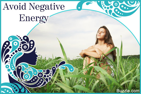 Avoid negative energy