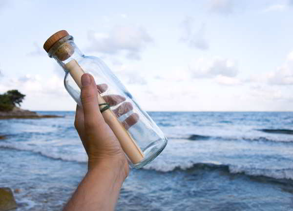 Exciting Things to Do Before You Die - Send a message in a bottle
