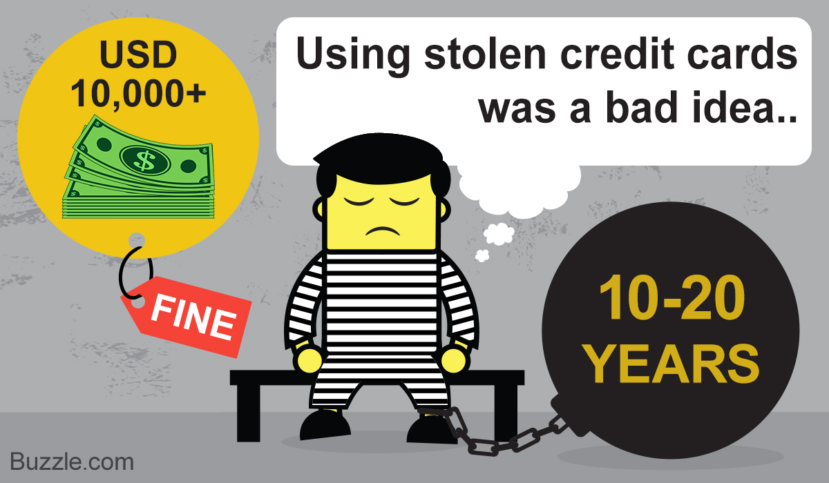 Credit Card Fraud Penalties