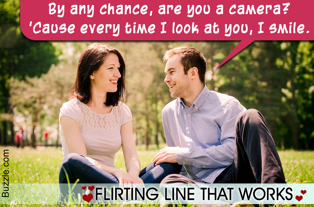 good flirt lines