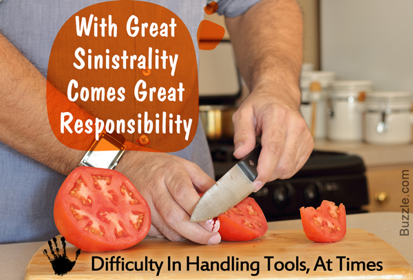 Difficulty In Handling Tools