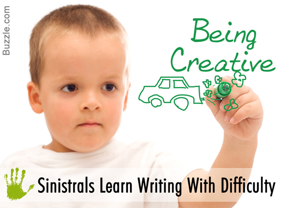 Sinistrals Learn Writing with Difficulty