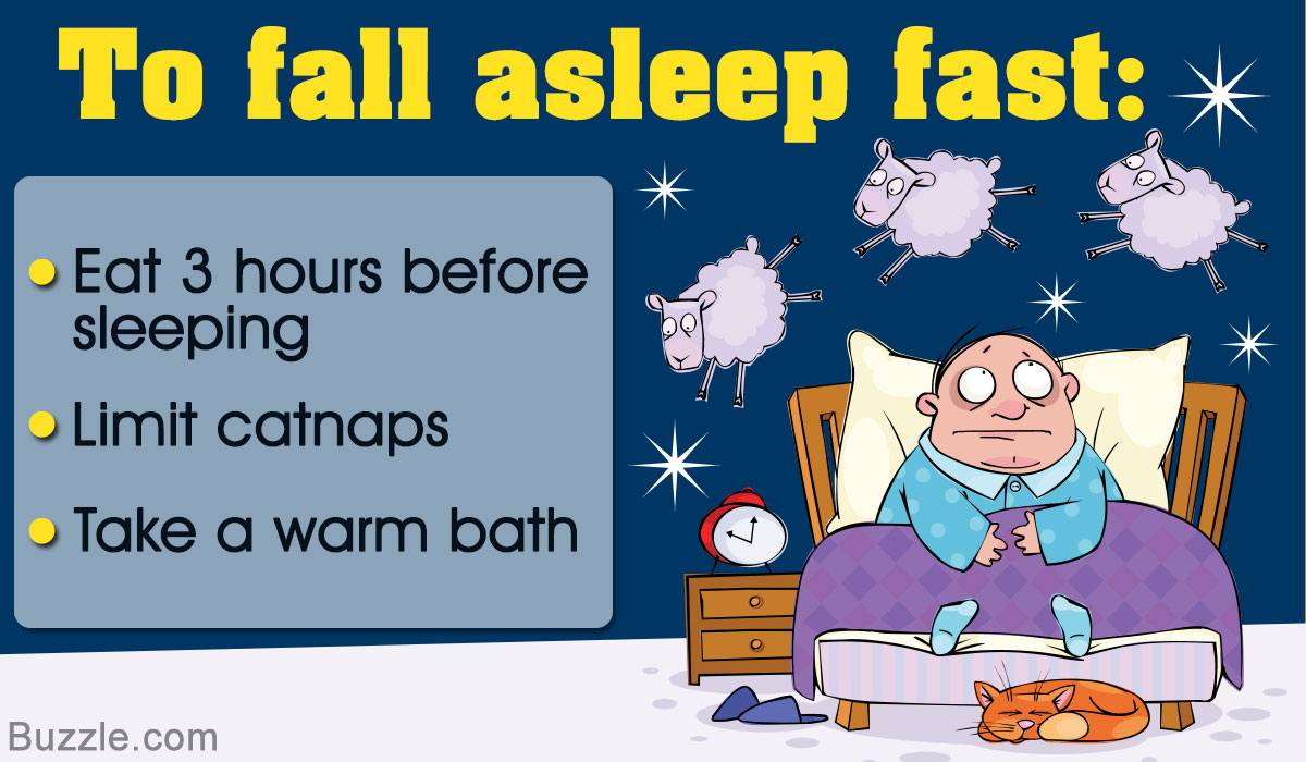 unbelievably simple ways that will help you fall asleep faster