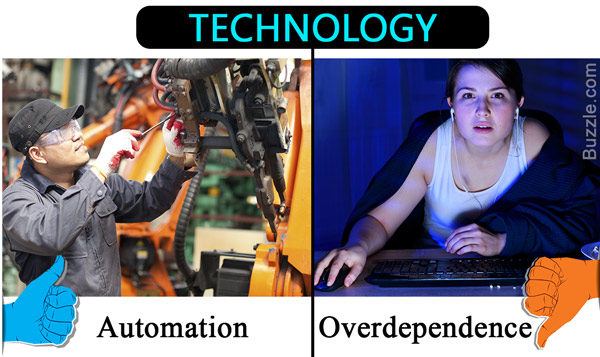 Automation vs overdependence due to technology