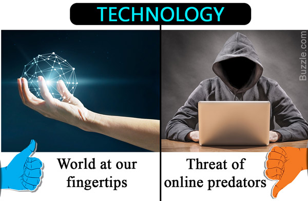 World at our fingertips but threat of online predators due to technology
