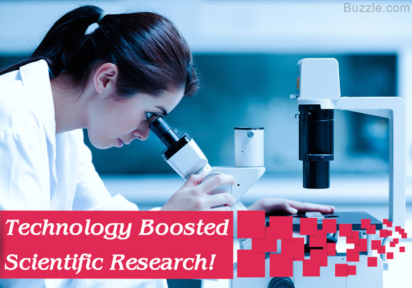 Technology boosted scientific research