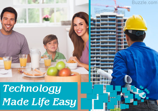 Technology made life easy