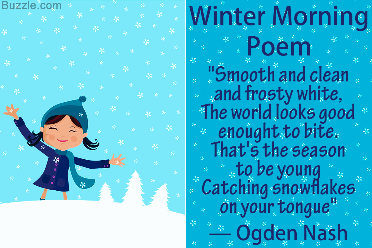 Image result for morning Winter poem