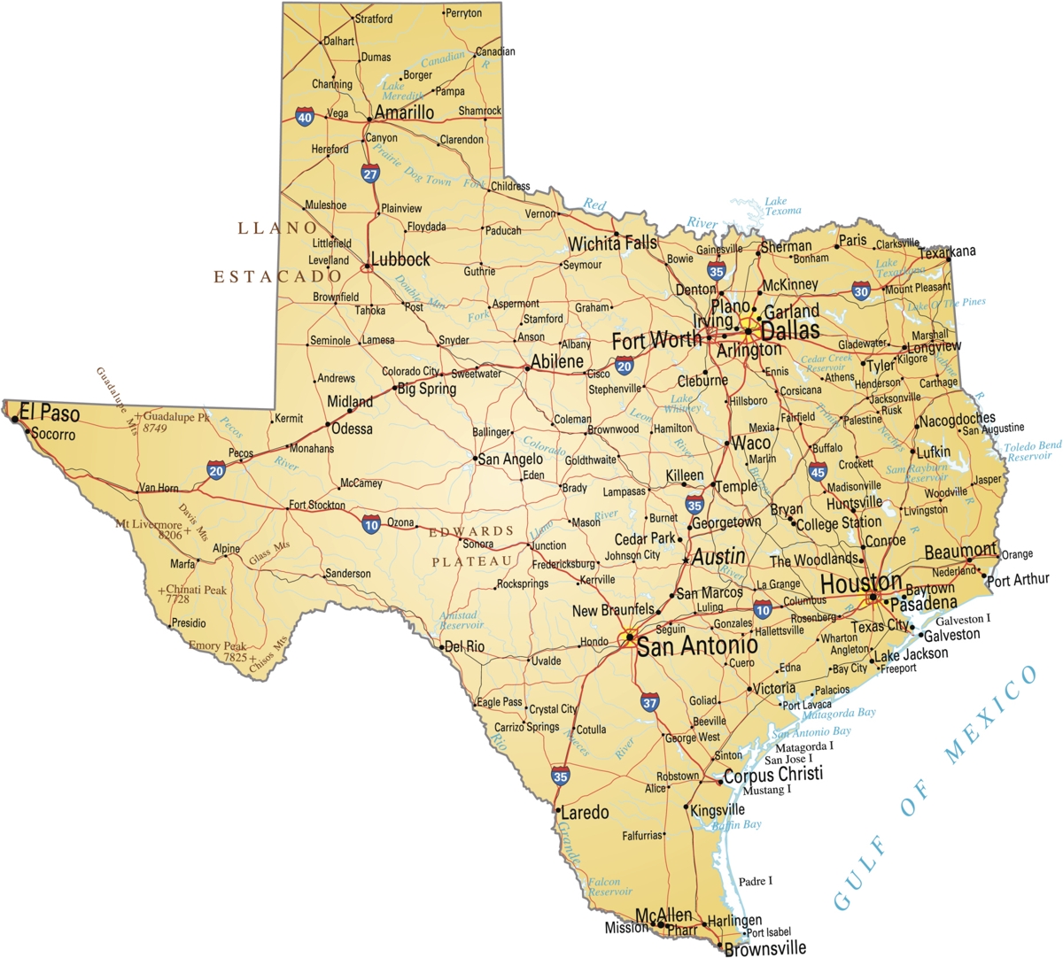 Curious About the 4 Main Regions of Texas? Check This Out! - US Travelia