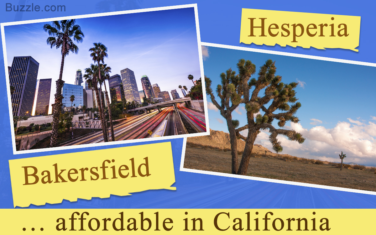 Affordable Places to Live in California