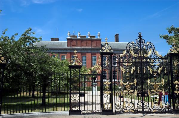 Kensington palace gardens London