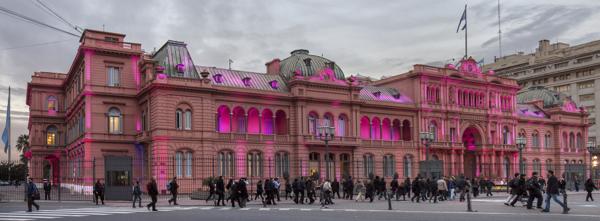 Casa rosada argentina