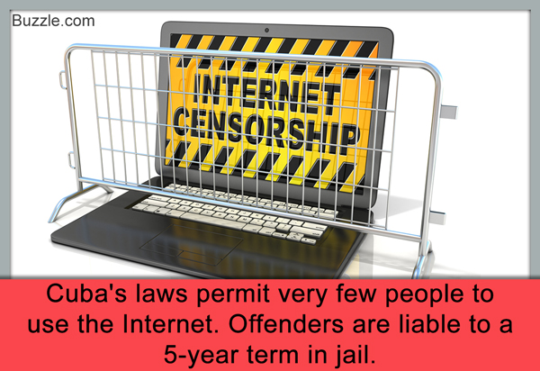 Internet censorship.