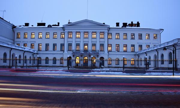 Presidential palace finland