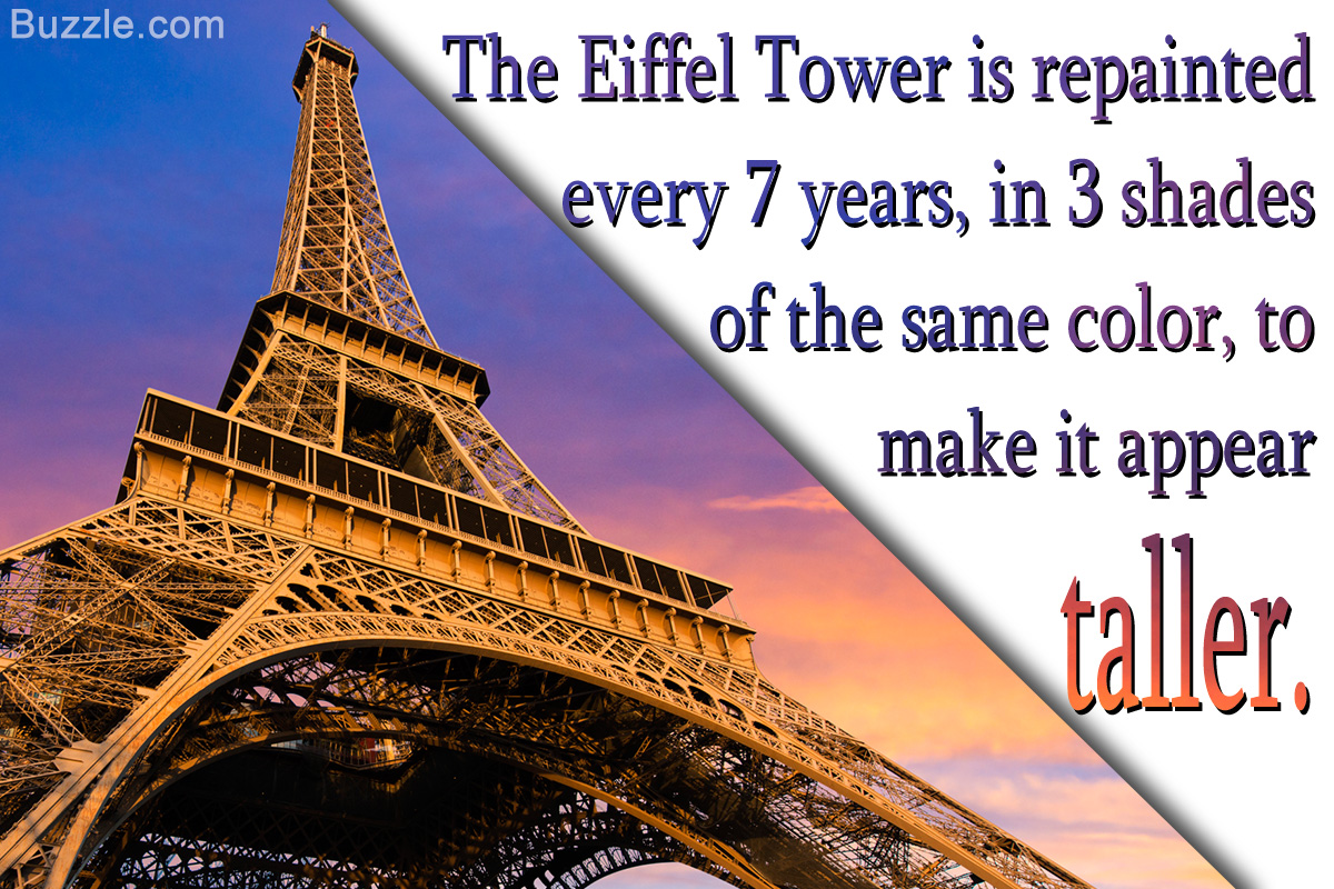 Super intriguing Facts  About the Imposing Eiffel  Tower 