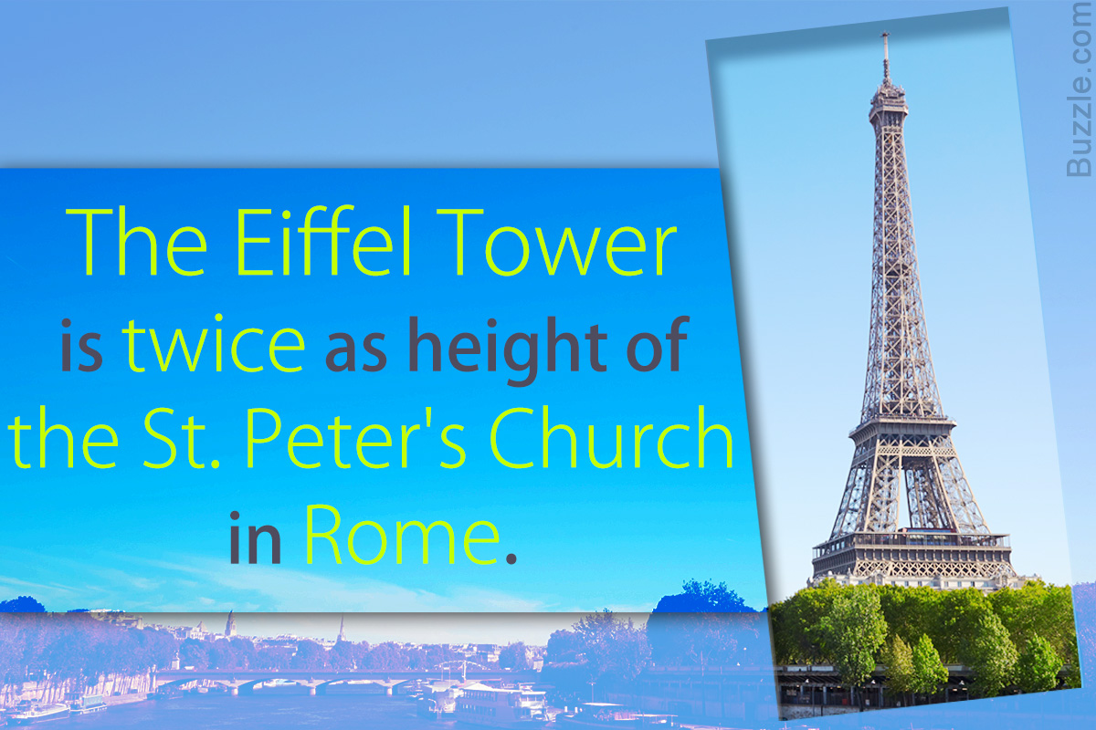 How Tall is the Eiffel Tower?