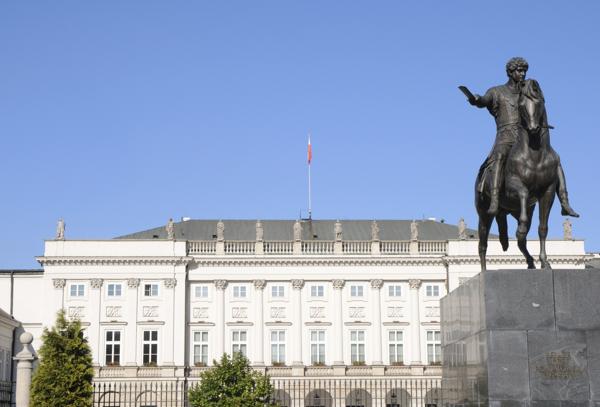 Presidential palace warsaw