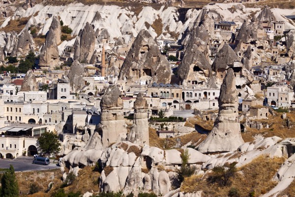 Caves and Tunnels Cappadocia